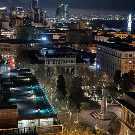 Central Apart Баку Екстер'єр фото