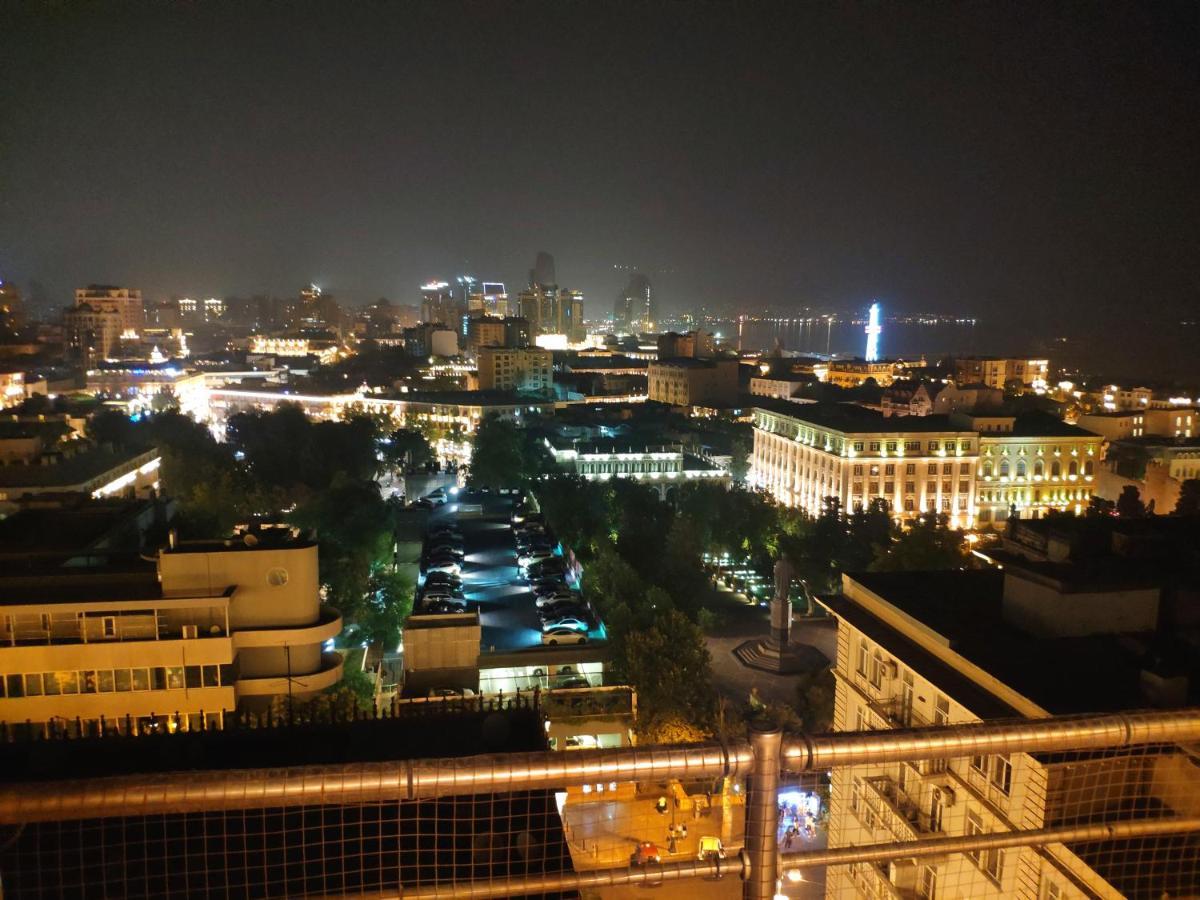Central Apart Баку Екстер'єр фото