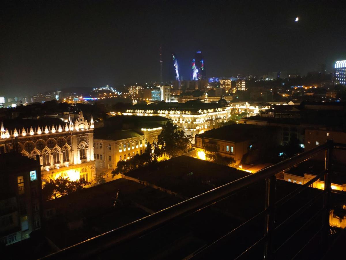 Central Apart Баку Екстер'єр фото