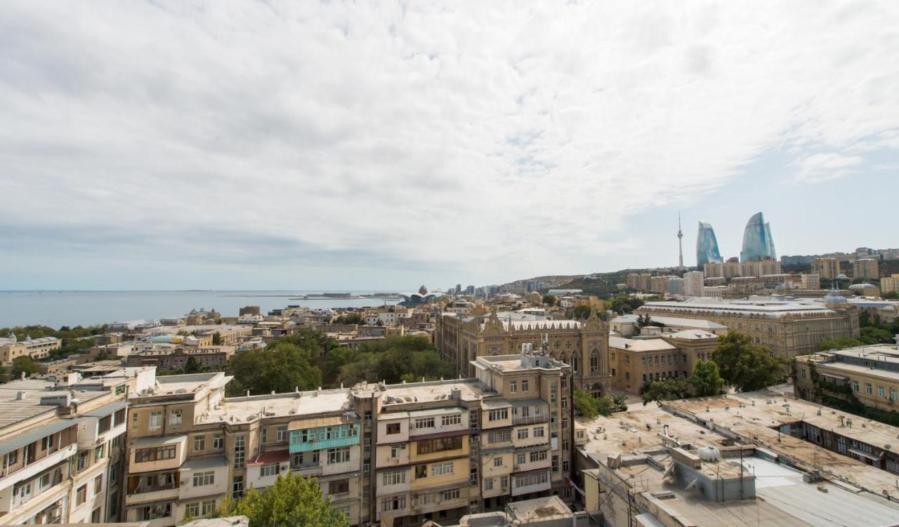 Central Apart Баку Екстер'єр фото