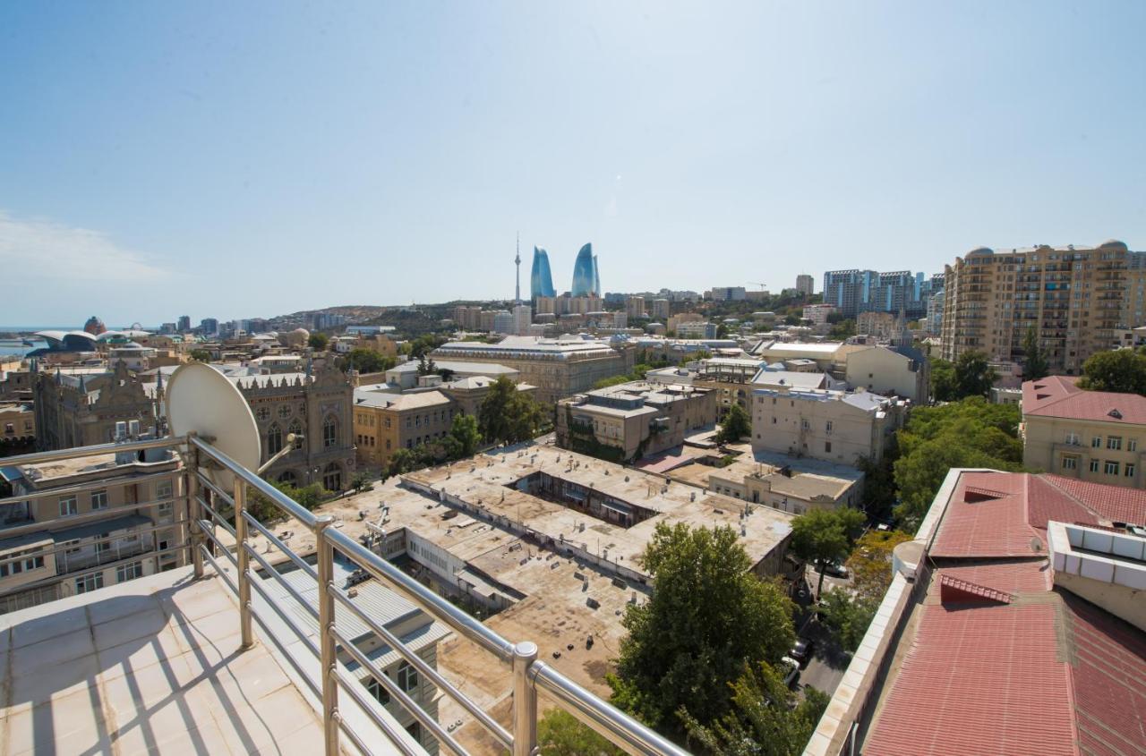 Central Apart Баку Екстер'єр фото