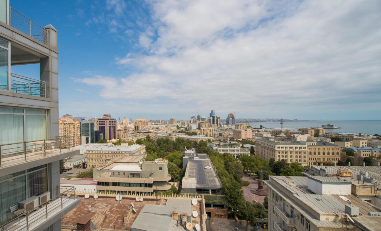 Central Apart Баку Екстер'єр фото